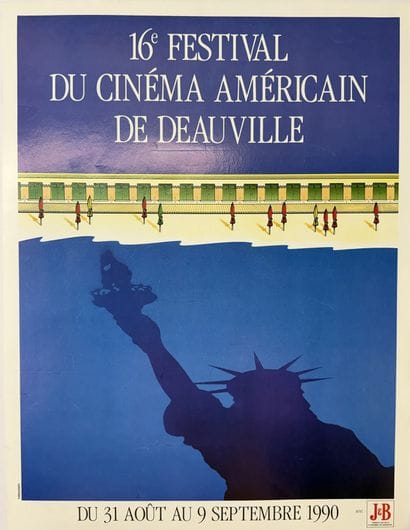 Statue of Liberty, 16th Deauville American...