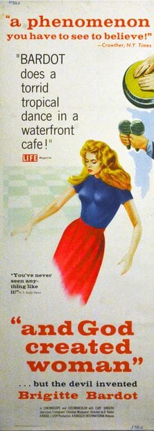 And God Created Woman (Et Dieu Créa la Femme),...