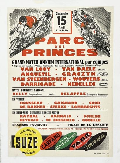 Parc des Princes Grand March Omnium International...