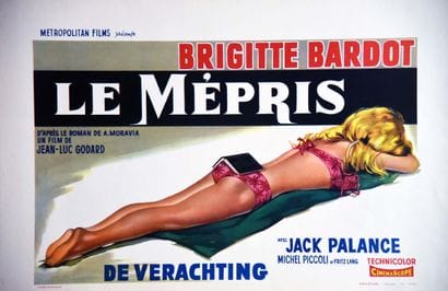 Contempt (De Verachting) Brigitte Bardot,...