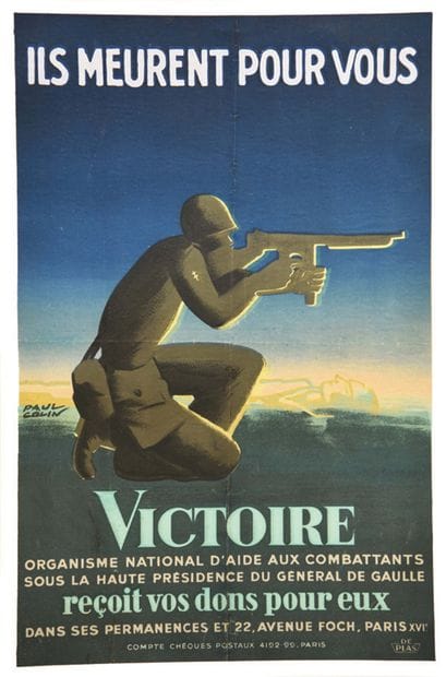 COLIN PAUL
Victoire - Ils meurent pour vous...