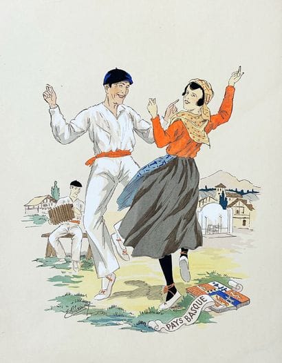 MAUDY E.
Basque Country Basque Dancers 1...