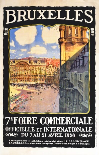 TOUSSAINT
Grand Place, Brussels: 7th O. de...