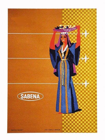 Sabena Woman with a Basket of Fruit, Linsimo,...