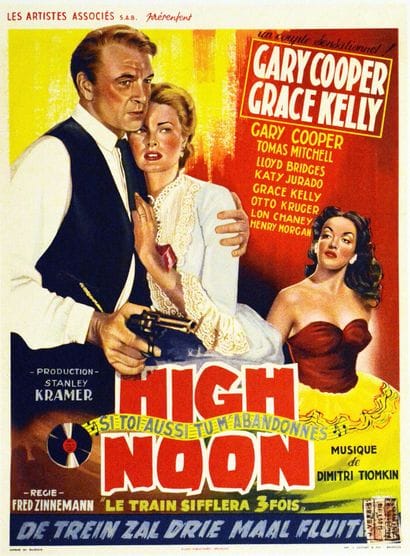 Le Train Sifflera Trois Fois High Noon Gary...