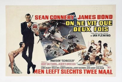 You Only Live Twice Sean Connery = James...