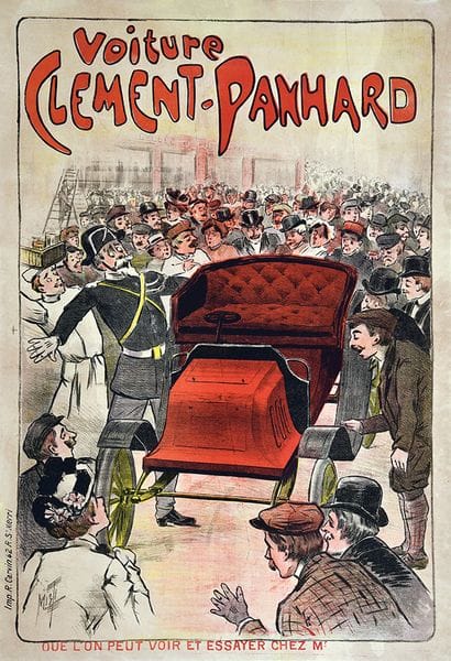 MISTI
Panhard Car by Clément Panhard—Rare...