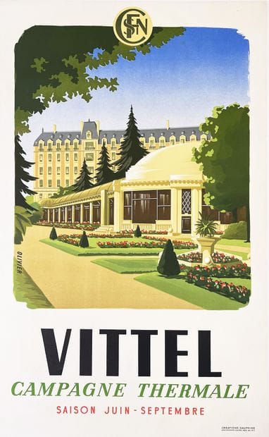 OLIVIER
Vittel Spa Resort, June–September...