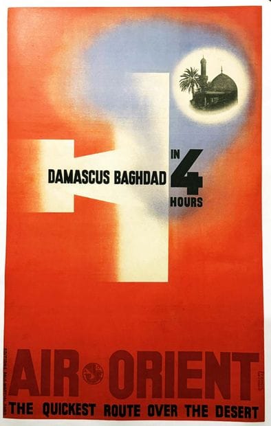 BERNARD FRANCIS
Damascus to Baghdad in 4...