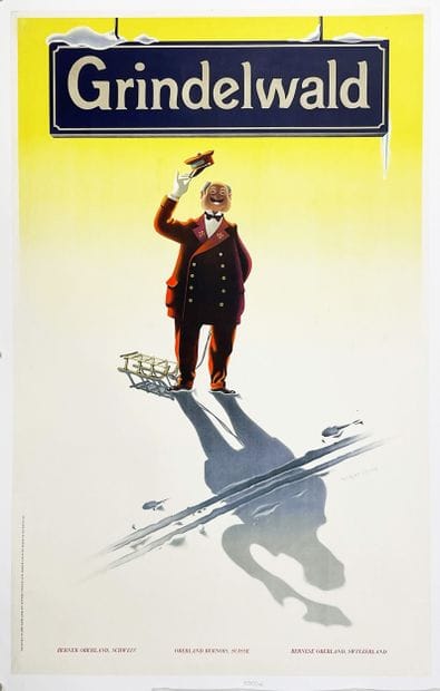 LEUPIN HERBERT
Grindelwald Offset Press,...