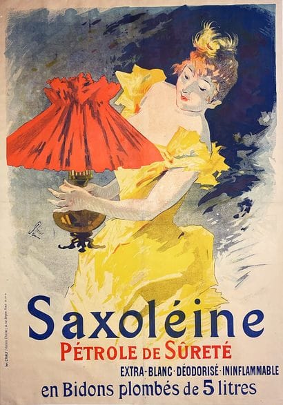JULES CHERET
Saxoleine - Chaix Safety Oil...