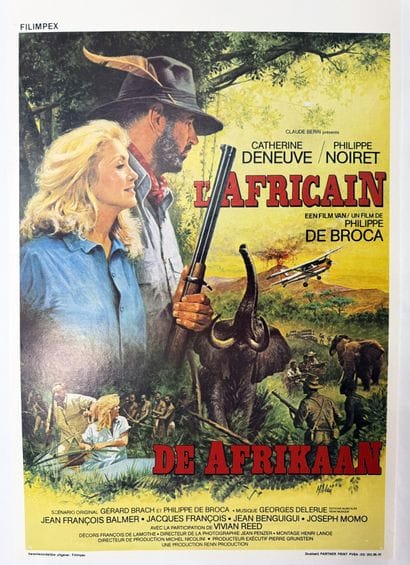 MASCII
L'Africain Catherine Deneuve Philippe...