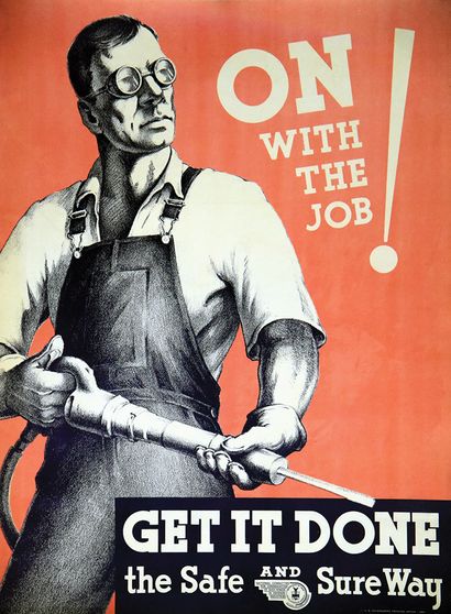 On with the Job - Get it done U.S. Government...