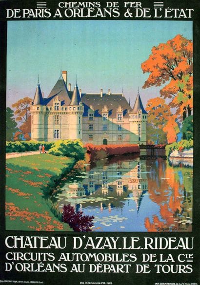 CONSTANT - DUVAL
Azay-le-Rideau: Automobile...