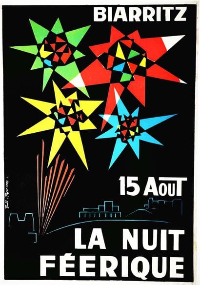 ILLEGIBLE
Biarritz: The Magical Night, August...