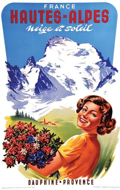 JACQUET R.
Hautes-Alpes - Snow and Sun General...