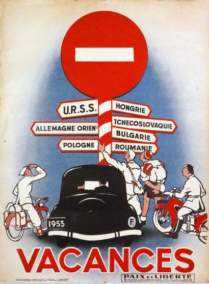 Vacations, USSR, Hungary, East Germany, Czechoslovakia,...
