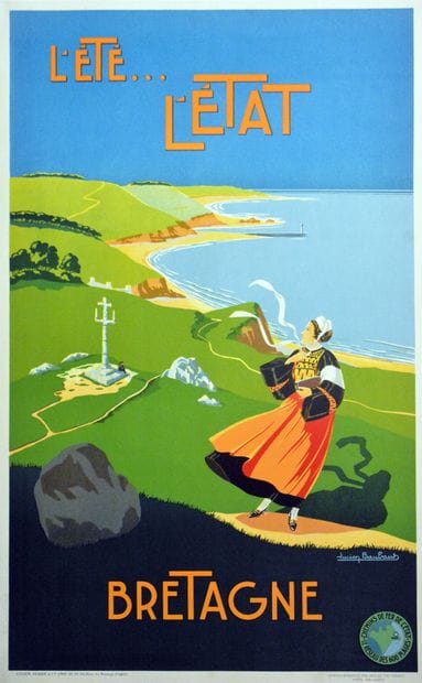 LUCIEN BAUBAUD
Brittany, Summer, The State,...