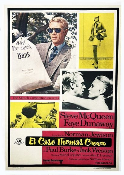 The Thomas Crown Affair (El Caso Thomas Crown)...
