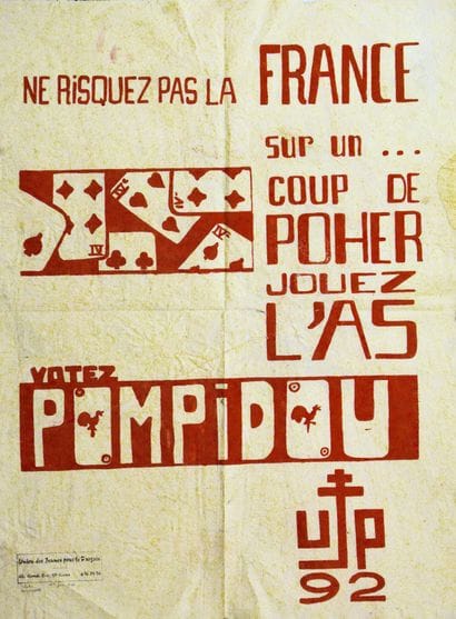 Don't Risk France—On a Poker Bet, Play the...