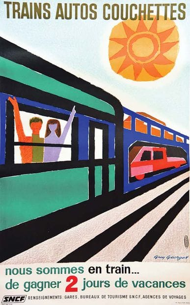 GEORGET GUY
Trains Autos Couchettes SNCF...
