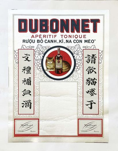 Dubonnet, Tonic Aperitif Ruou bo canh-ki-Na...
