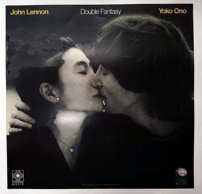 Double Fantasy John Lennon Yoko Ono Rare...