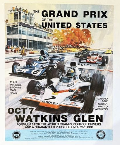 TURNER MICHAEL
Watkins Glen, Oct. 7, The...
