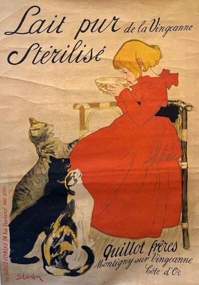 STEINLEN THEOPHILE ALEXANDRE
Lait Pur de...