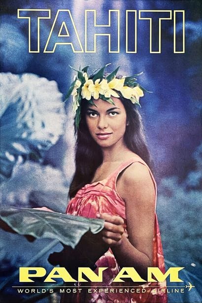 Tahiti, Pan Am—The World's Most Experienced...