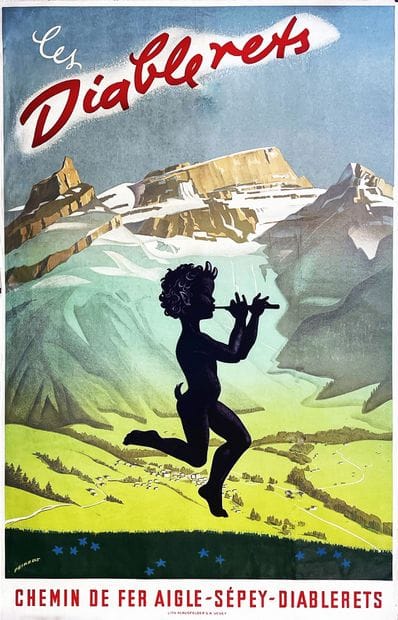 PEIKERT MARTIN
Les Diablerets Chemins de...