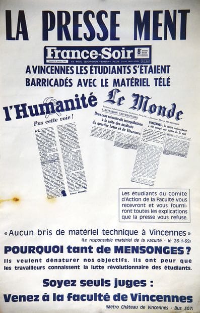 The Press Lies: Why So Many Lies? May '68...