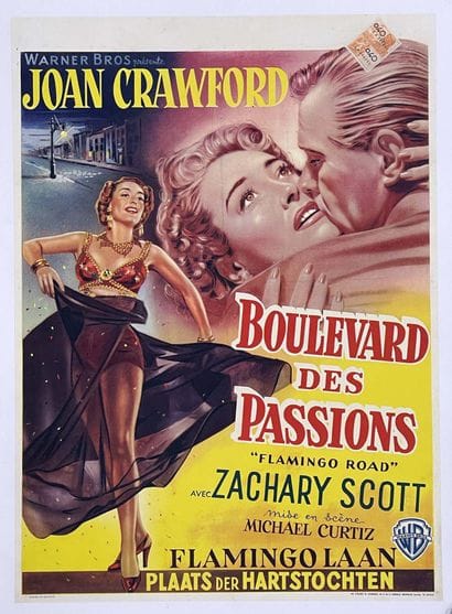 Boulevard des passions, Joan Crawford Les...