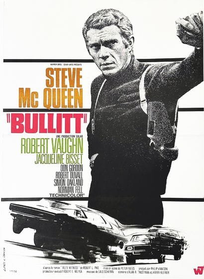 LANDI
Bullit Steve Mc Queen Saint Martin...