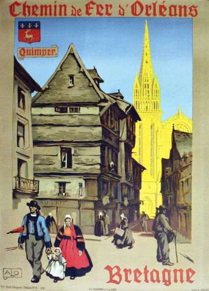 ALO (CHARLES HALLO)
Quimper, Brittany; Orléans...