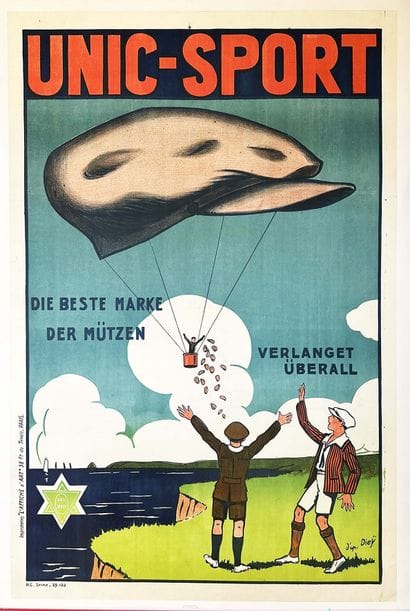 DIEY (BASED ON )
Unic Sports Hot Air Balloon—The...