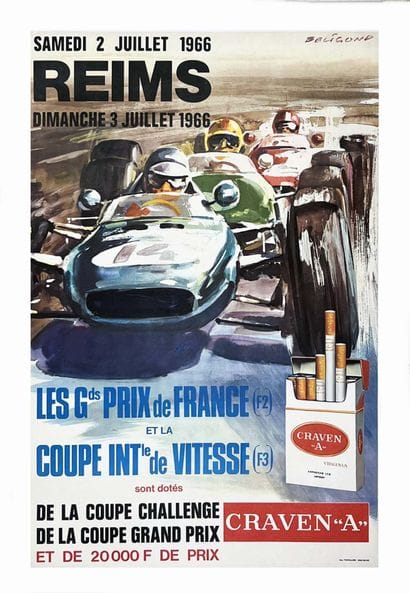 BELIGOND
Reims 2 Juillet 1966 Les Grands...
