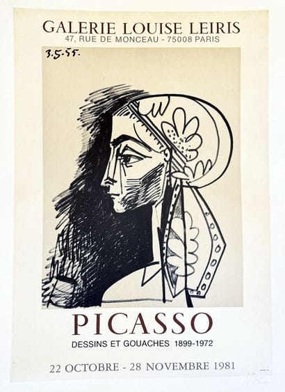 PABLO PICASSO
Pablo Picasso: Drawings and...