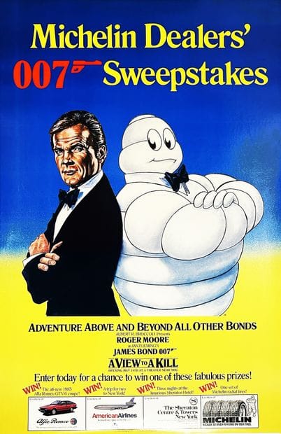 Michelin Bibendum Dealers 007 Sweepstakes...