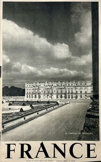 Set of 8 Photo Posters: Beynac, Strasbourg,...