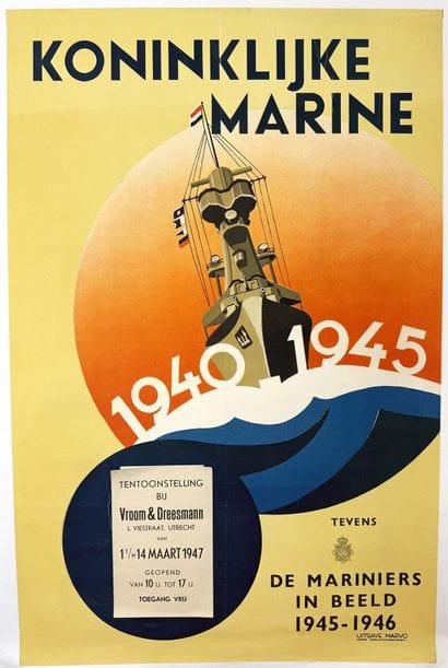Koninklijke Marine 1940 1945 Tevens de Mariniers...