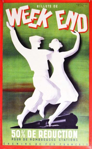 MARTON ERVIN
Week End Tickets (Basque & Basquaise)...