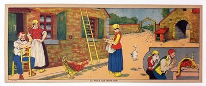 The Goose That Laid the Golden Eggs Poster...
