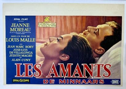 *Les Amants* Jeanne Moreau Louis Malle L...