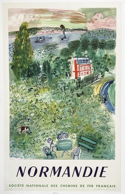 DUFY RAOUL
Normandy, Société Nationale des...