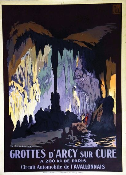 LACAZE JULIEN
Arcy-sur-Cure Caves Lucien...