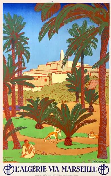 BOUCHAUD EL.
Ghardaïa - Algeria Via Marseilles...