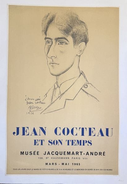 PICASSO PABLO
Pablo Picasso, Jean Cocteau,...