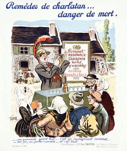 BERNARD EDOUARD
Charlatan Remedies: Life-Threatening!...