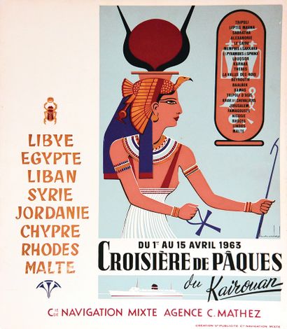 DARD MAURICE
Liban Pharaon Croisière de Pâques...